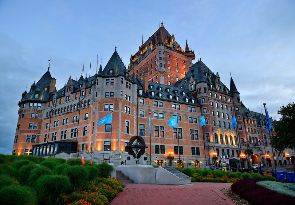 Chateau Frontenac feature