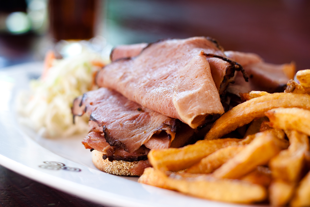 Montreal smoked meat sandwich a most popular Canadian dish you need to try