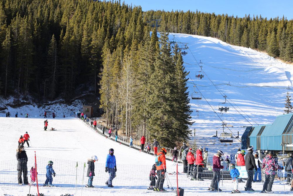 Best Ski resorts in Alberta
