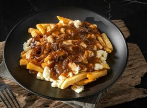 Canadian Poutine