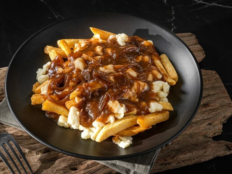 Canadian Poutine