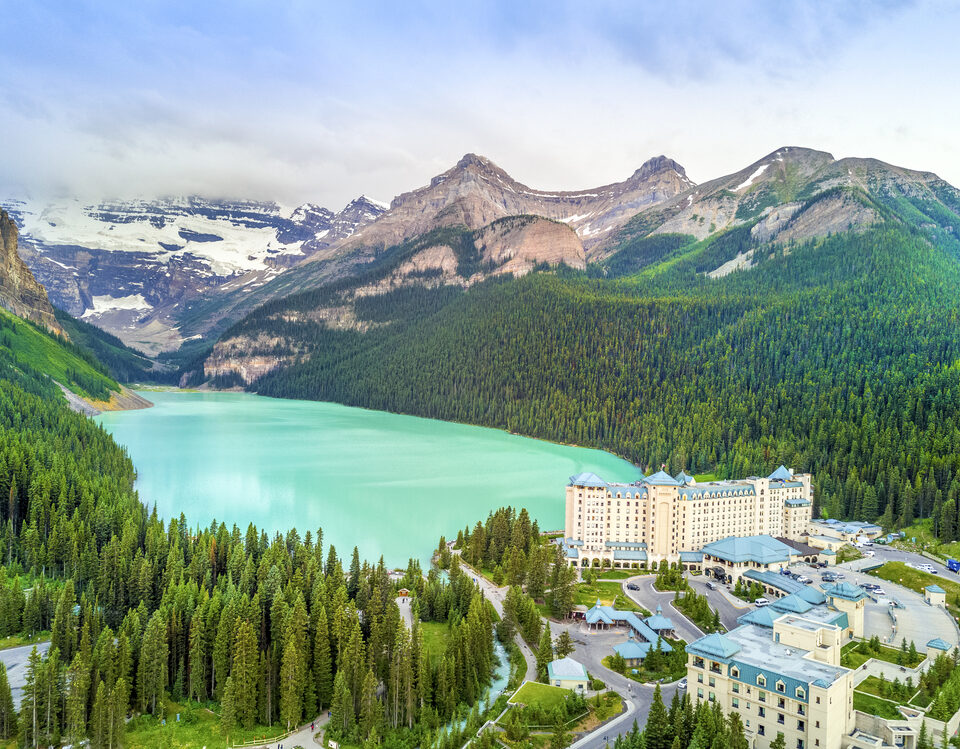 Banff Lake Louis