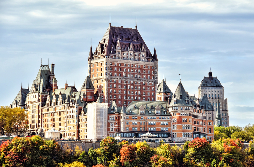 Quebec City Old Town View