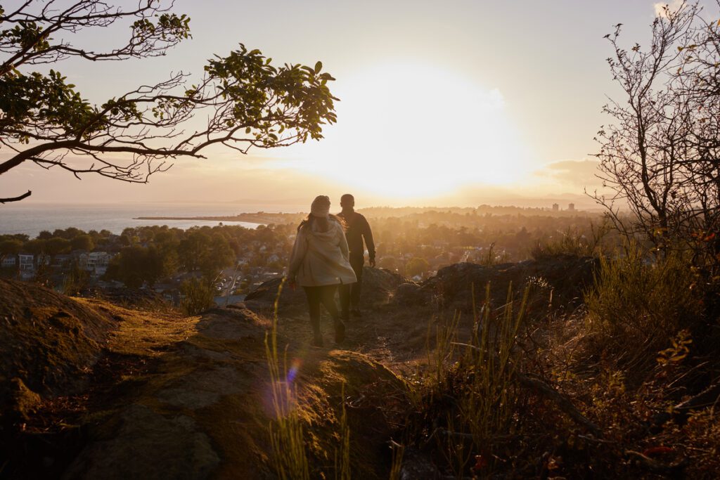 Gonzales Hill one of the Best Photography Spots in Victoria BC