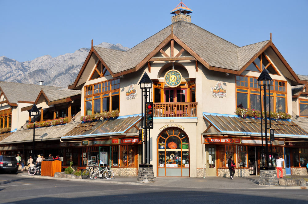 Banff one the best winter destinations in Canada
