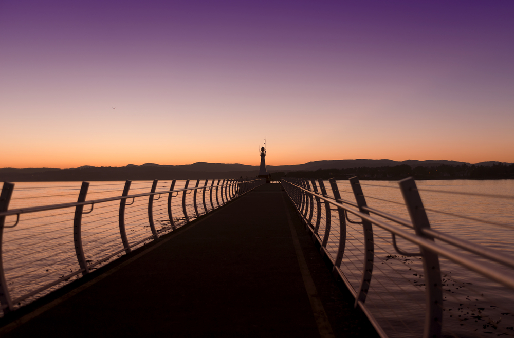 Ogden Point one of the best photography spots in Victoria BC