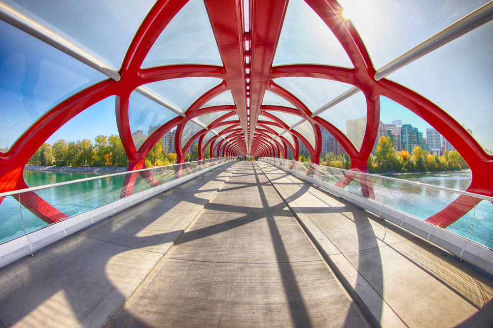 Things to Do in Calgary on a weekend, Peace Bridge
