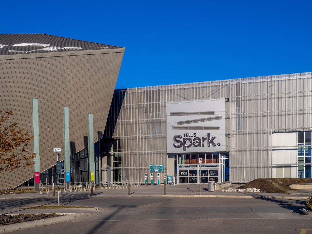 Visit Telus Spark Science Centre 