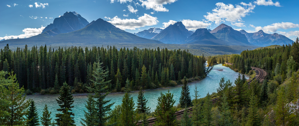 Bow River view , Canadian Rockies