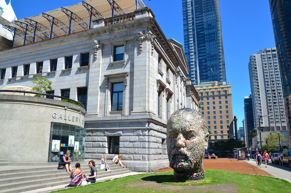 Vancouver one of Top 5 Cities in Canada for Art and Culture