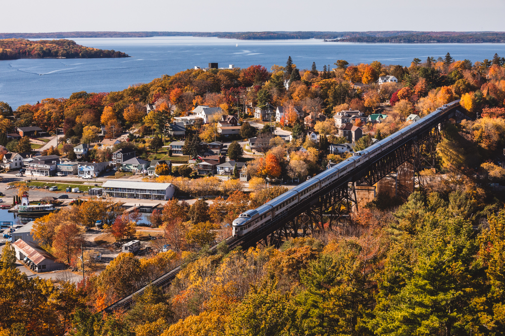 great canadian rail journeys