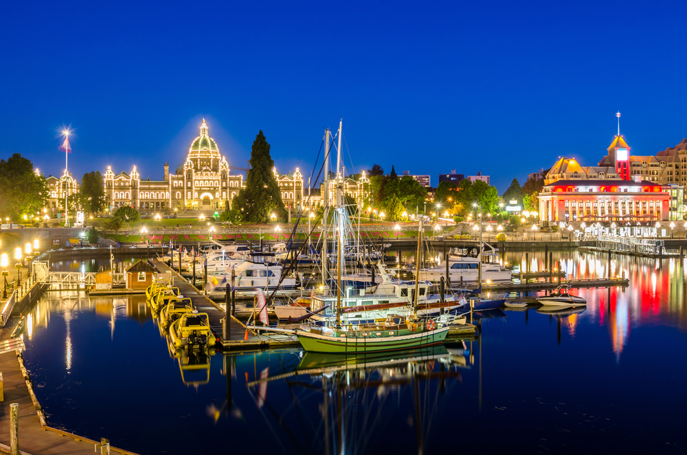 Victoria one of the Best Canadian Cities to Visit in the Winter