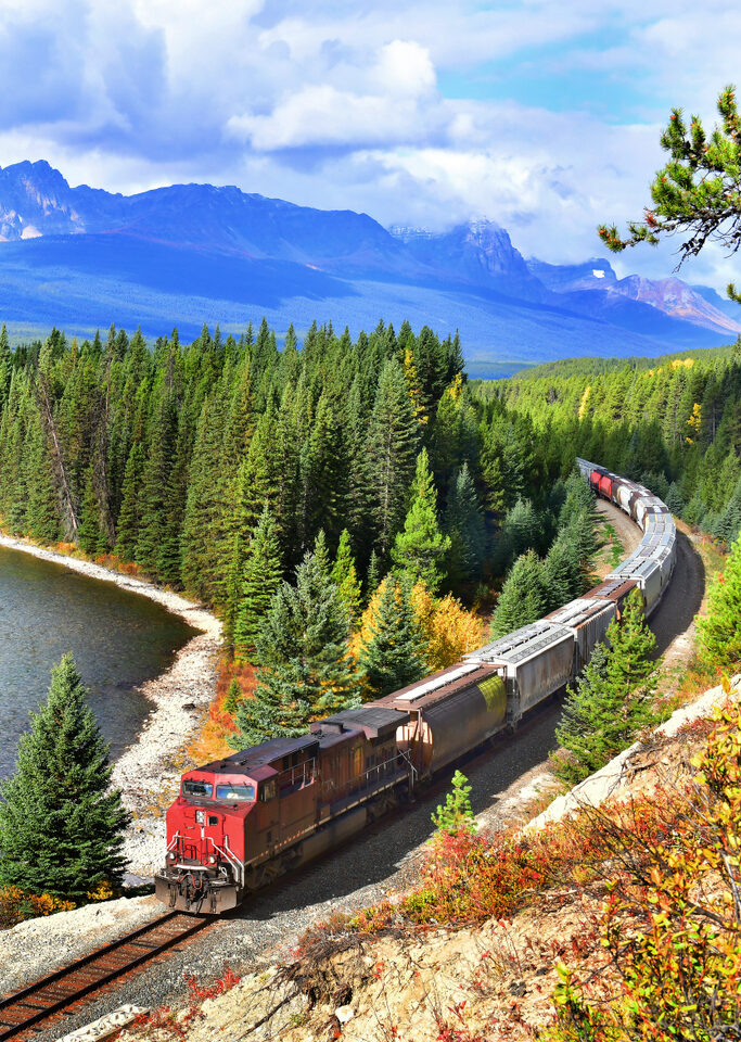 Great Canadian Train Itinerary