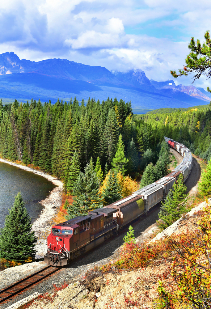 Great Canadian Train Itinerary