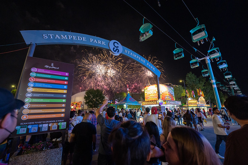 Calgary Stampede Venue