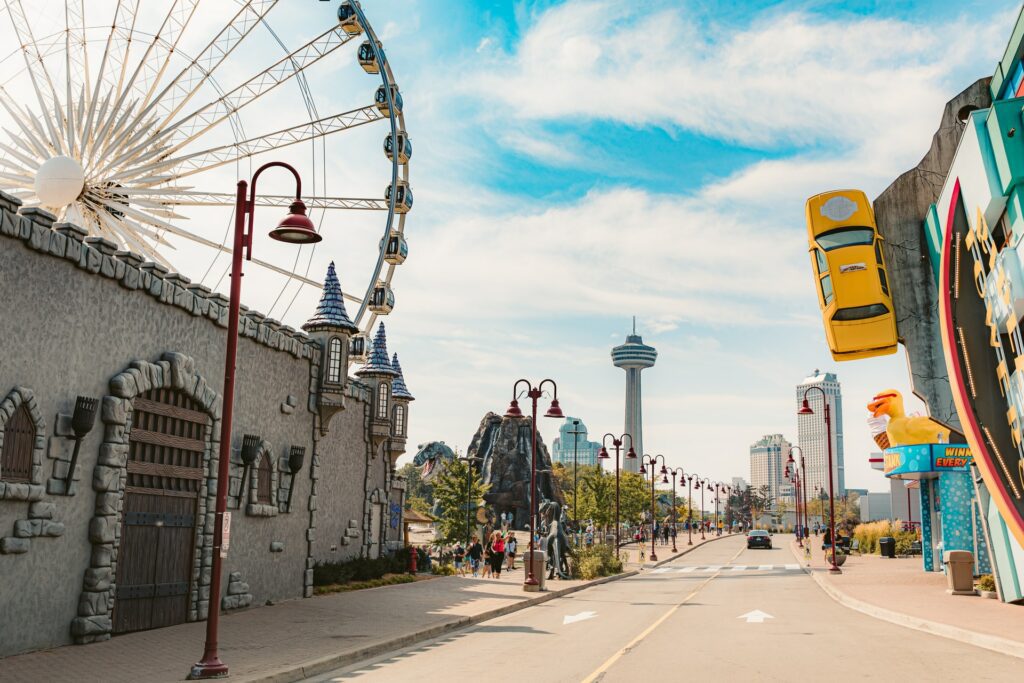 Clifton Hill Niagara Falls