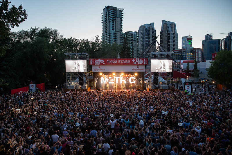 Coca Cola Stage Calgary Stampede