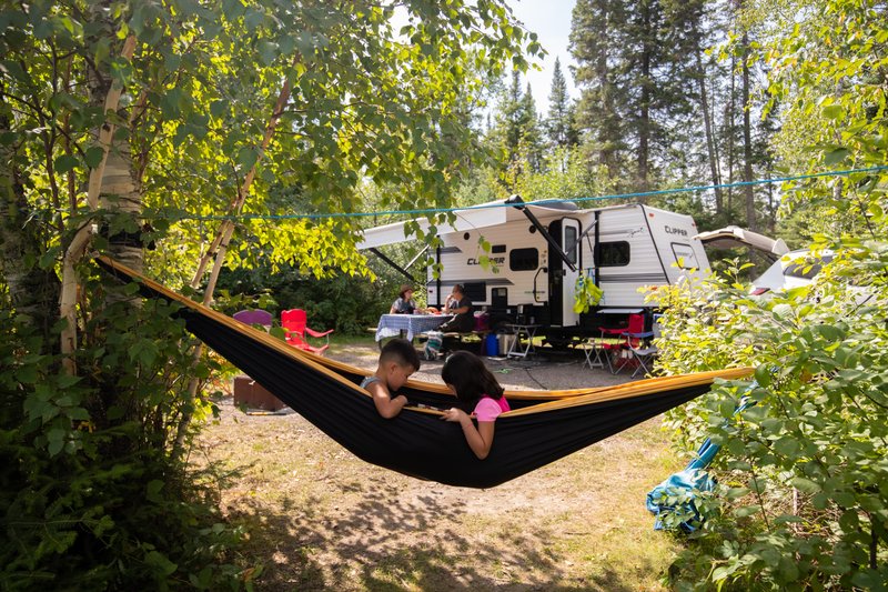 Top 5 summer camping locations Manitoba
