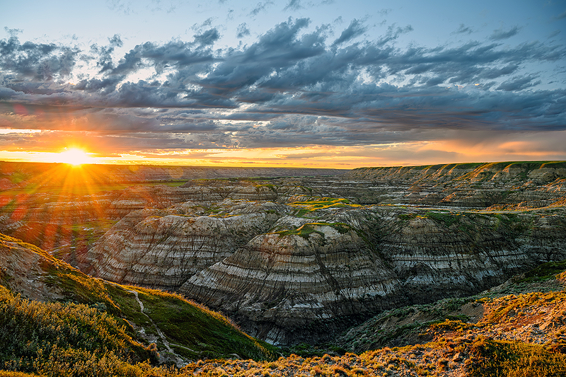 best locations for landscape photography Alberta