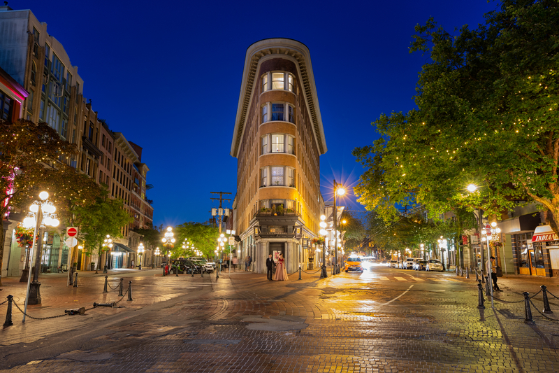 Hotel Europe Gastown Vancouver