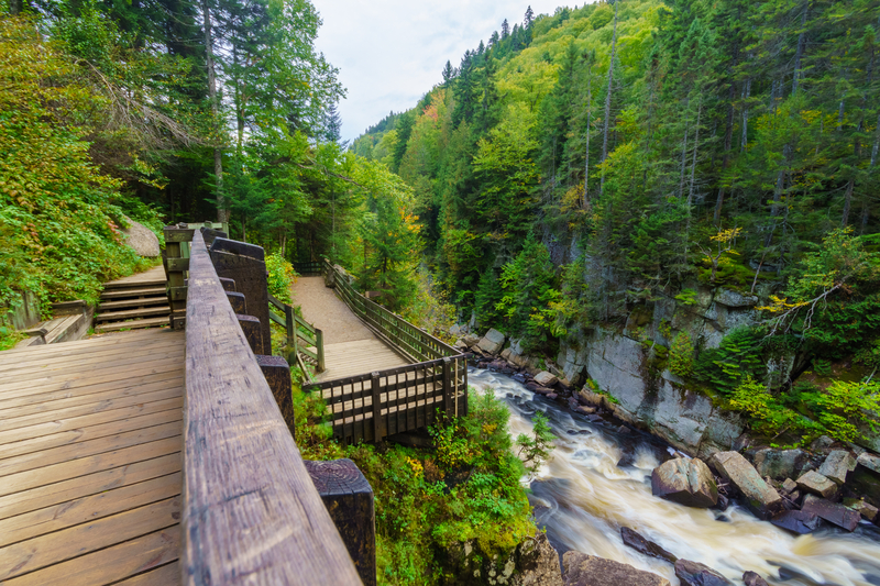 Top summer camping locations in Quebec- Mont-Tremblant National Park