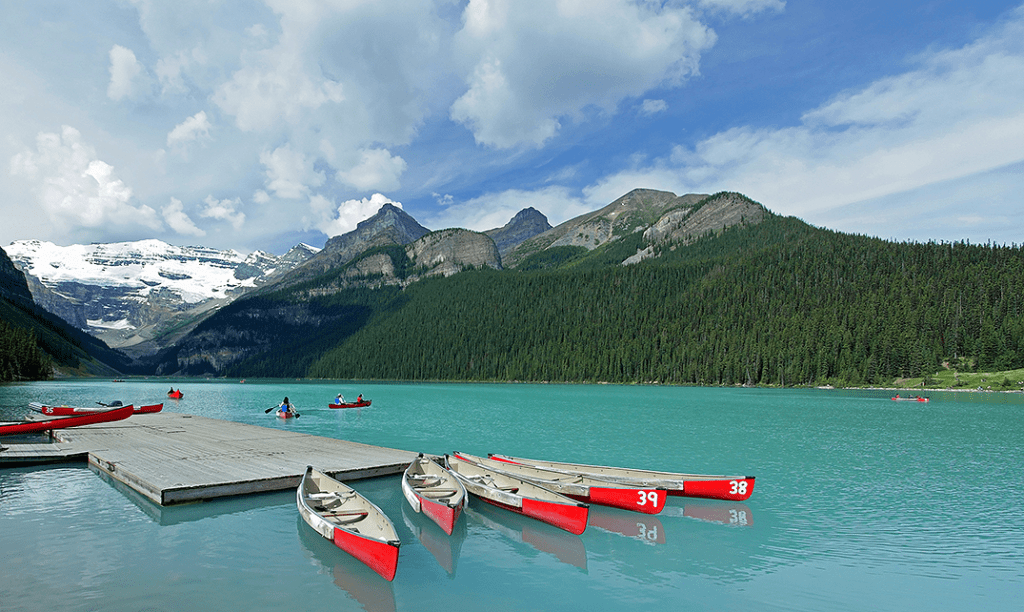 Lake Louis one of the best photography locations Alberta