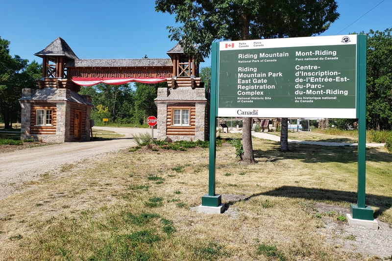 Top 5 summer camping locations Manitoba