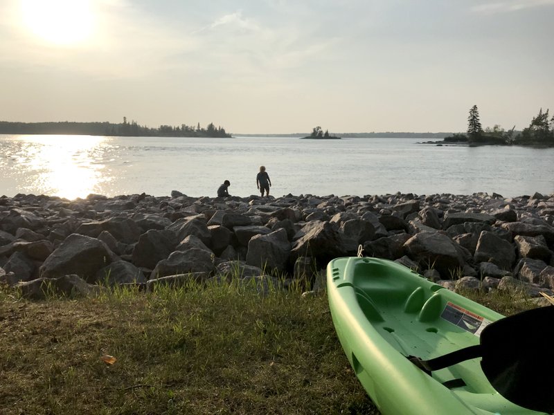 Top 5 summer camping locations Manitoba