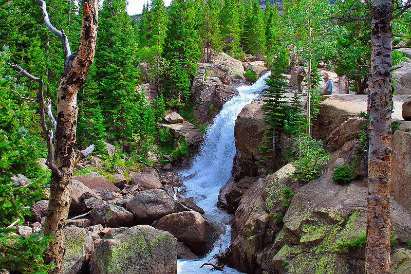 one of the Top 5 summer camping locations Alberta