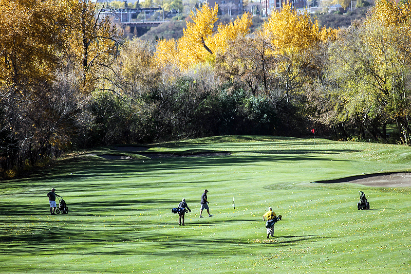 top golf courses in Alberta