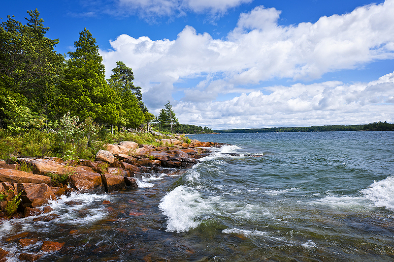 Geaorgian Bay Killbear Park