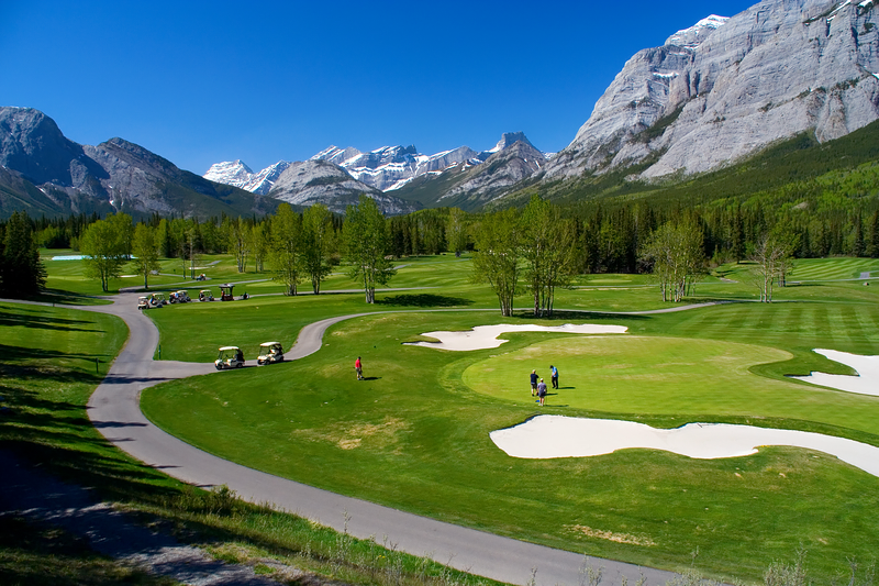 Hidden Gem golf course in Alberta