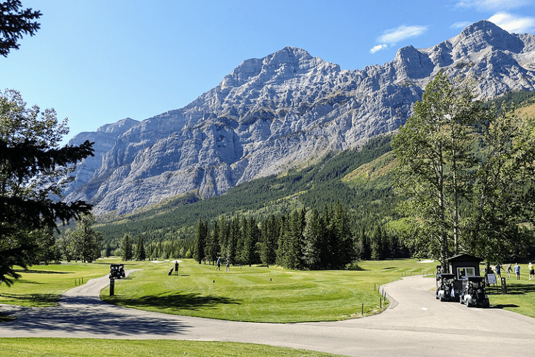 Best Places for golfing in Alberta DiscoverCanada.Blog