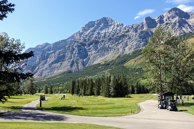 Kananaskis one of the best golf courses Alberta
