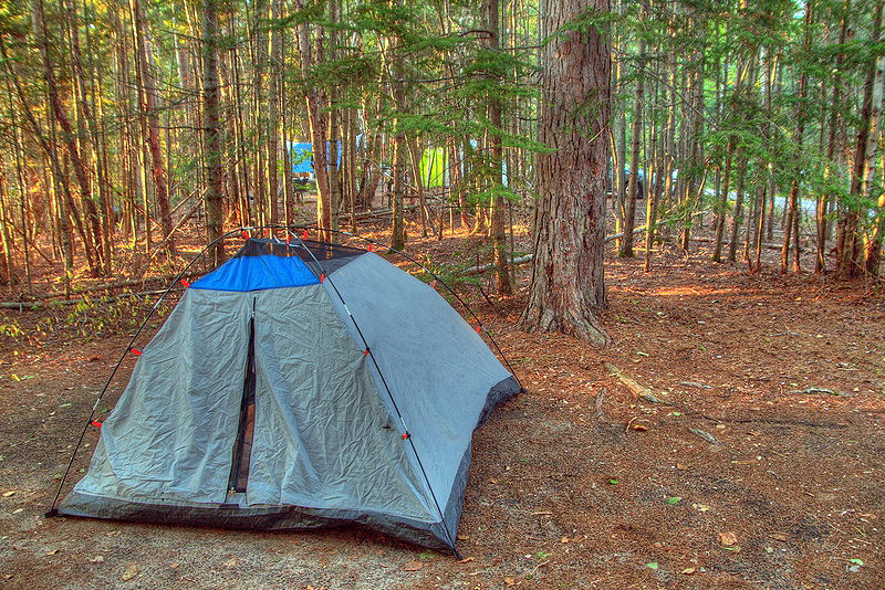 Lake Superior Park one of the Best places to camp in Ontario