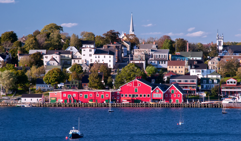 Lunenburg - One of the most photogenic places novascotia