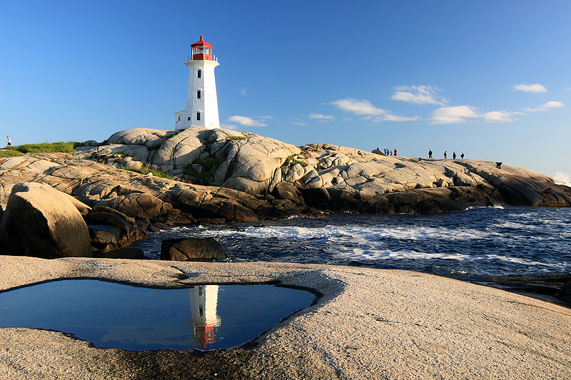 Peggy's Cove Lighthouse Novascotia