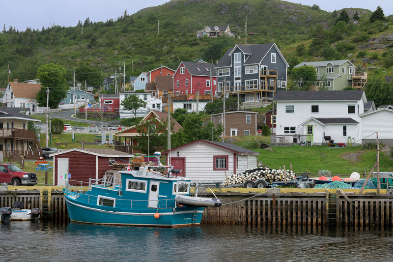Petty Harbour one of the top aesthetic spots in St Johns, Newfoundland and Labrador