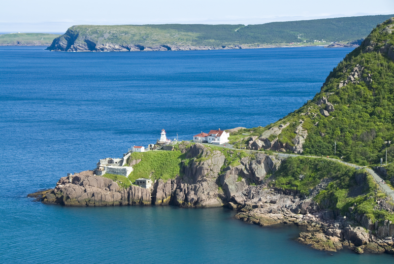 Signal Hills and seascape view