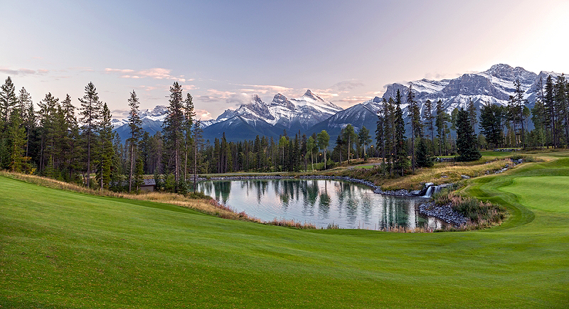 Silvertip Golf Course Canmore