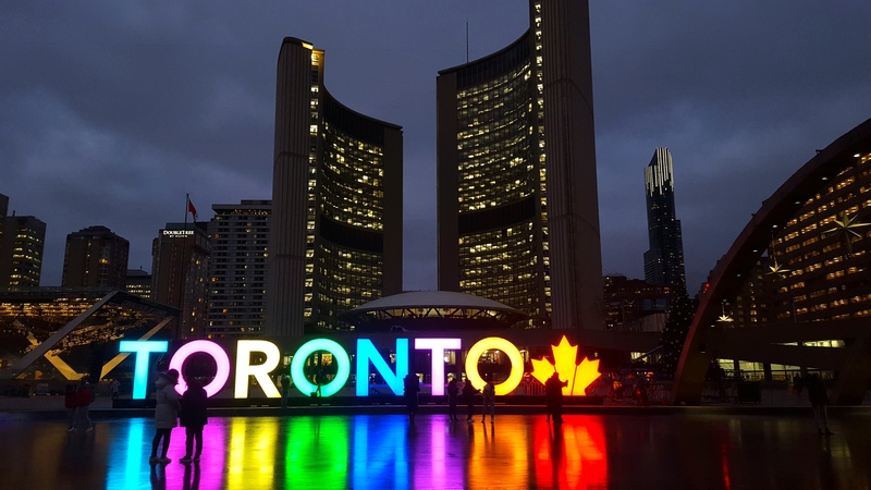 Top Photography spots Toronto -Toronto City Sign
