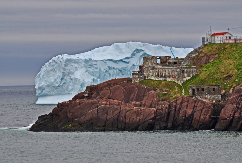 Fort Amherst a great spot for seascapes