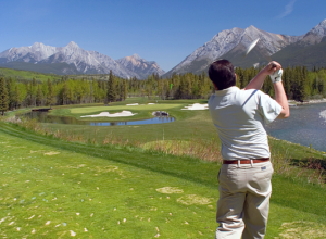 Featured Image for blog about best golf courses in Alberta