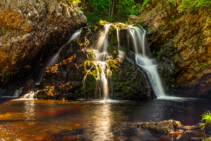 Truro -Victoria Park waterfall