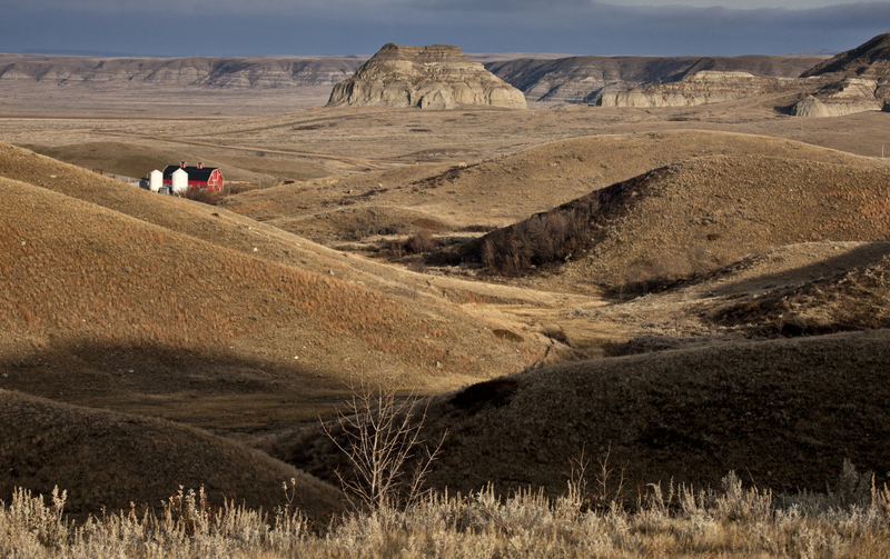 riding the ranges of Saskatchewan