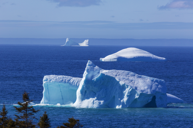 view icebergs in Newfoundland one of the Unique places you can visit in Canada