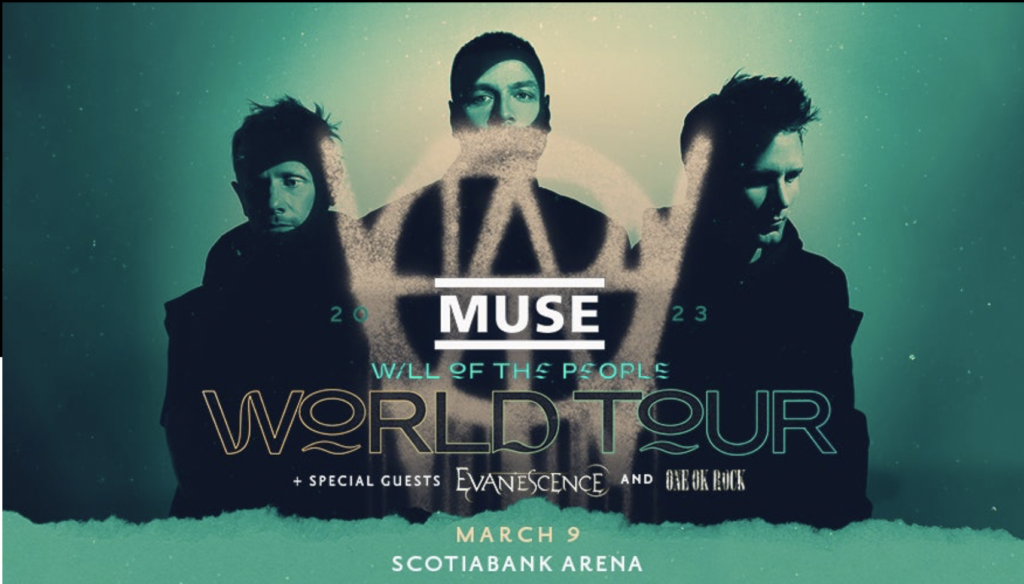 Muse in Concert Toronto March 2023