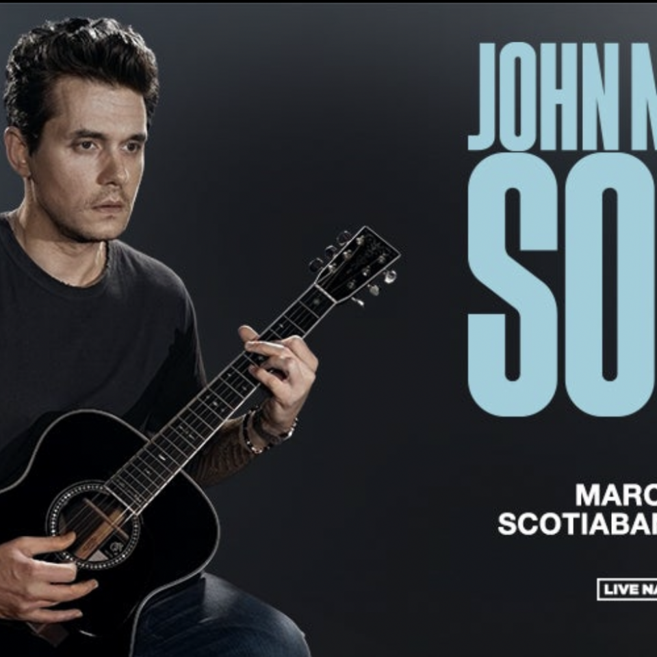 John Mayer Concert Toronto March 2023