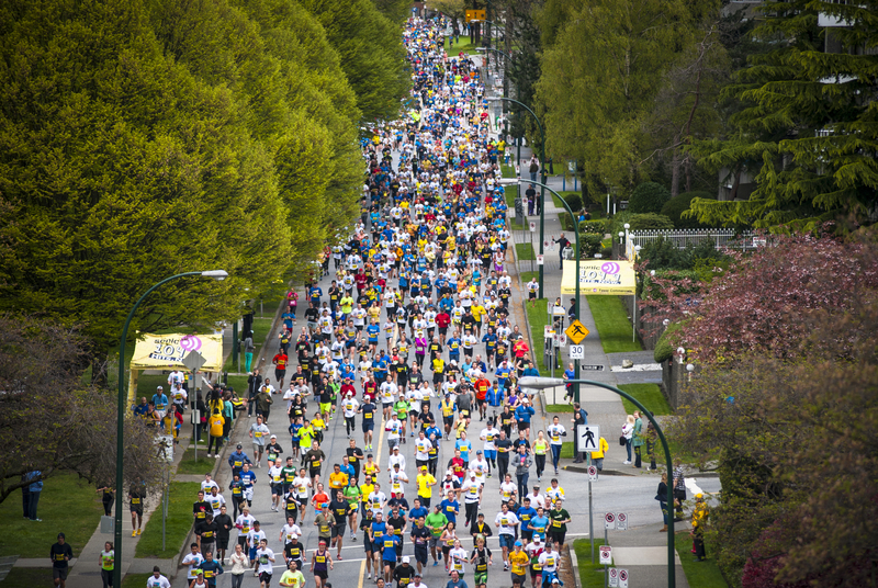 Vancouver Sun Run one of the top events in Vancouver April 2023