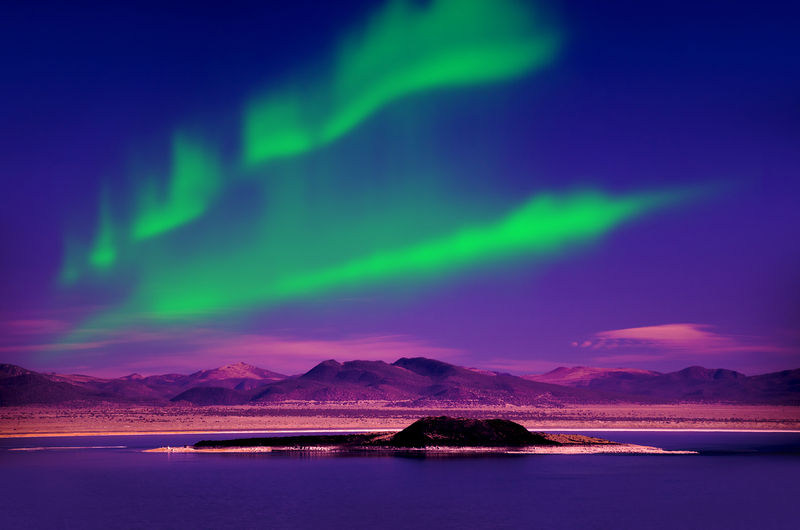 Aurora Borealis Arctic Canada